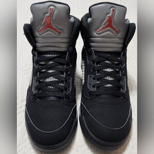 Air Jordan 5's 2016 OG Metallic Silver Size 12 w/ original box